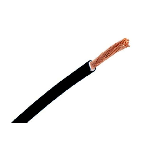 Cable hilo de línea negro 1,5mm2 100m. Flexible