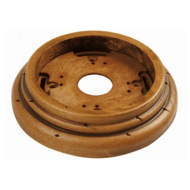 Peana de madera para caja universal 1 elemento miel (Fontini Garby 30 801 19 2)