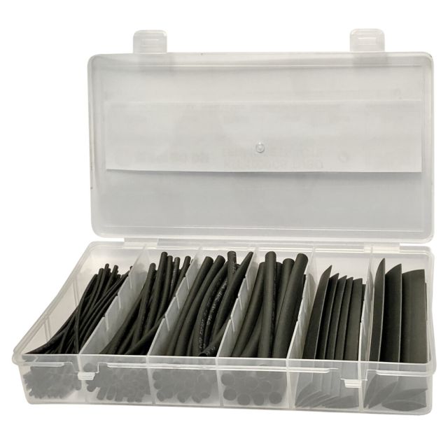 Estuche con 100 tubos termoretráctiles de 100 mm. (GSC 000303660)