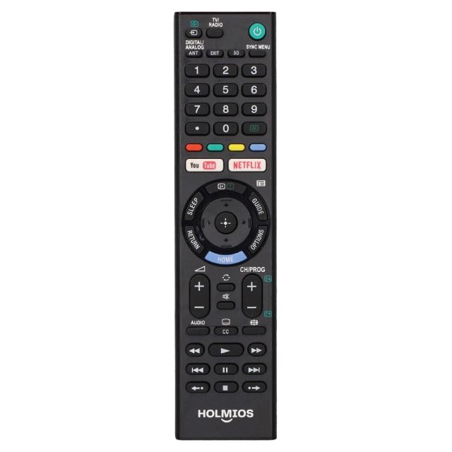 Mando universal SONY Smart TV (Holmios 405015005)