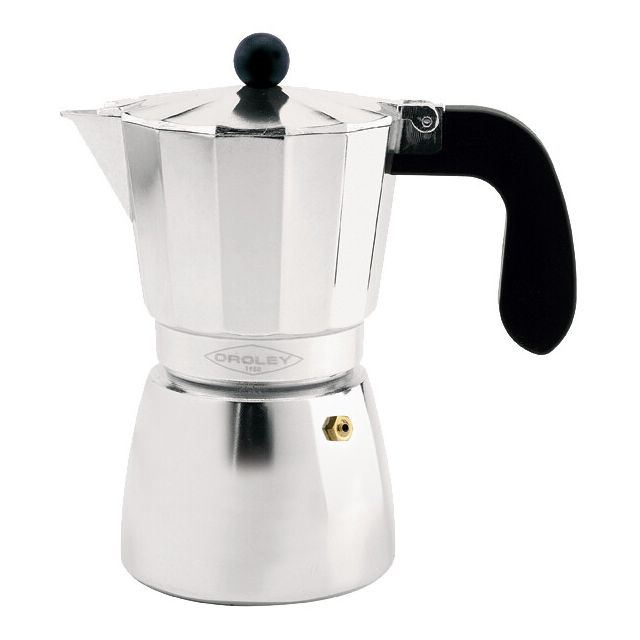 Cafetera de aluminio "Alu" 9 tazas (Oroley 215030400)