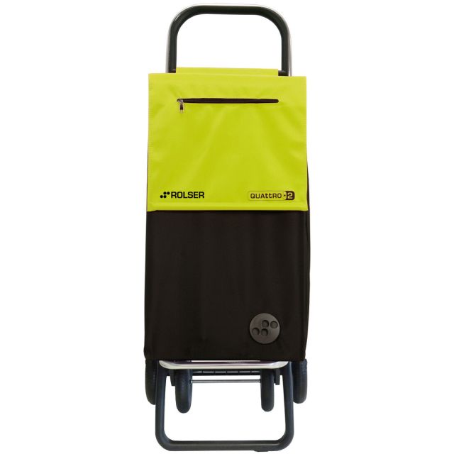 Carro de compra Sbelta Mf 4 ruedas lima (Rolser SBE001)