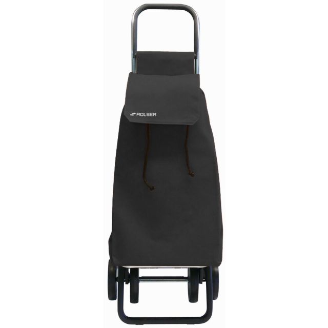 Carro de compra Saquet Ln 4 ruedas negro (Rolser SAQ056)