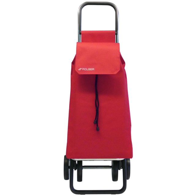 Carro de compra Saquet Ln 4 ruedas rojo (Rolser SAQ056)