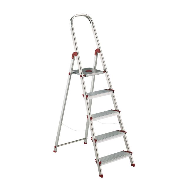 Escalera Norma 220 5 peldaños (Rolser NOR038)