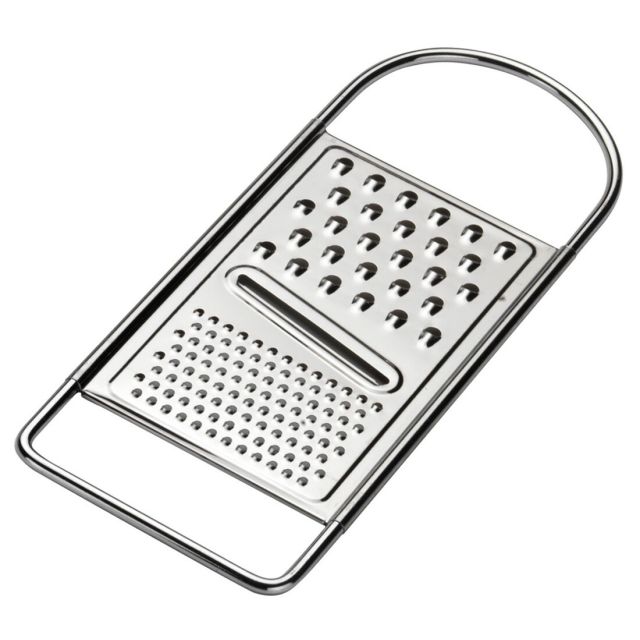 Rallador paso grueso y fino de acero inoxidable (Vier RMI)