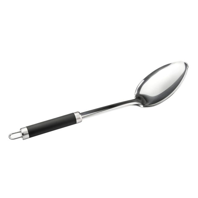 Cuchara de acero inoxidable con mango tacto suave soft (Vier 23341)