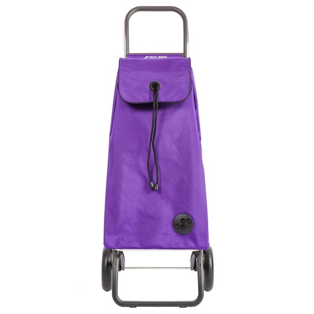 Carro de compra I-Max Mf Convert 2 ruedas morado (Rolser IMX301)