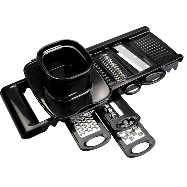 Mandolina Easycook con 5 cuchillas inox (Ibili 772400)