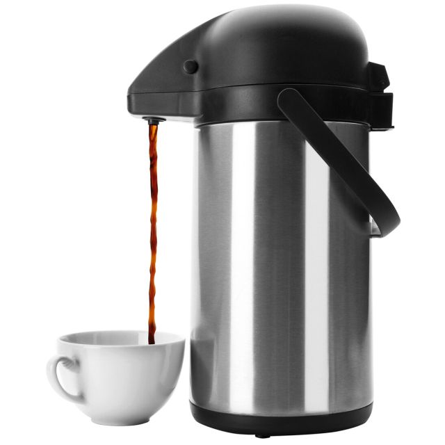 Termo dispensador modelo Airpot inox 3 Litros (Ibili 741203)