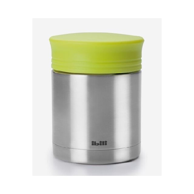 Termo para sólidos mini 450 ml acero inoxidable 18/10 (Ibili 753904)