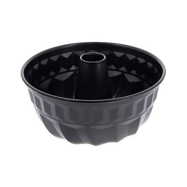 Molde de bizcocho con agujero modelo Kughelof ø22cm. (Ibili 820622)