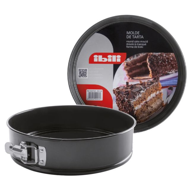 Molde desmontable gama Moka ø20 cm. (Ibili 820120)