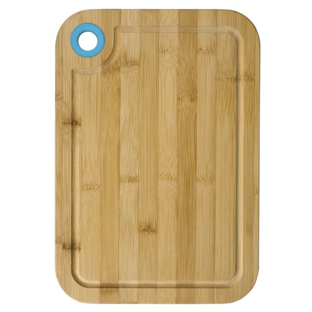 Tabla de madera de bambú reversible 28x20cm (Ibili 743028)