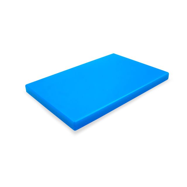 Tabla de corte con tacos azul 350x250x20mm (Durplastics HPE-AZ-020350250T)