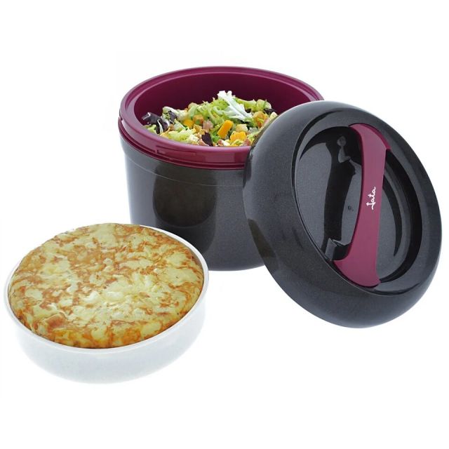 Termo para sólidos fiambrera de plástico con asa 3 L. (Jata 943)