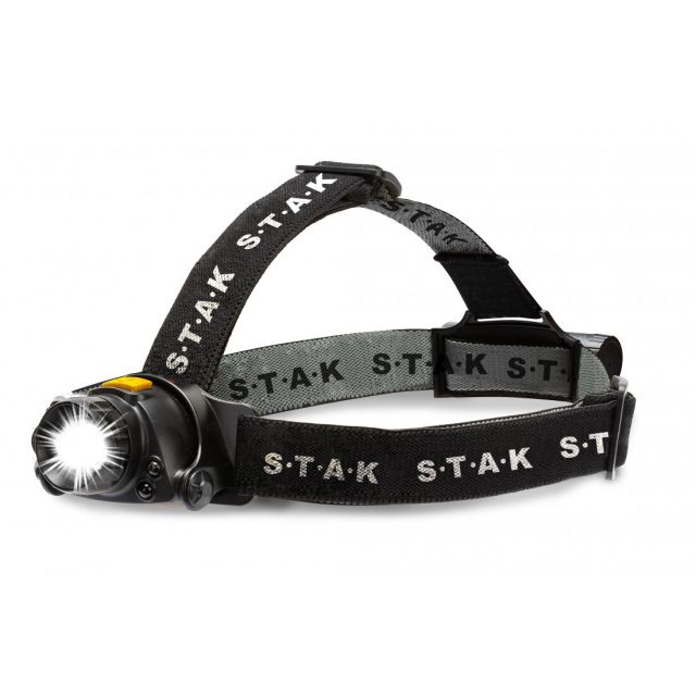 Linterna de cabeza Led recargable USB 10W 900Lm (Velamp ST201) (Blíster)