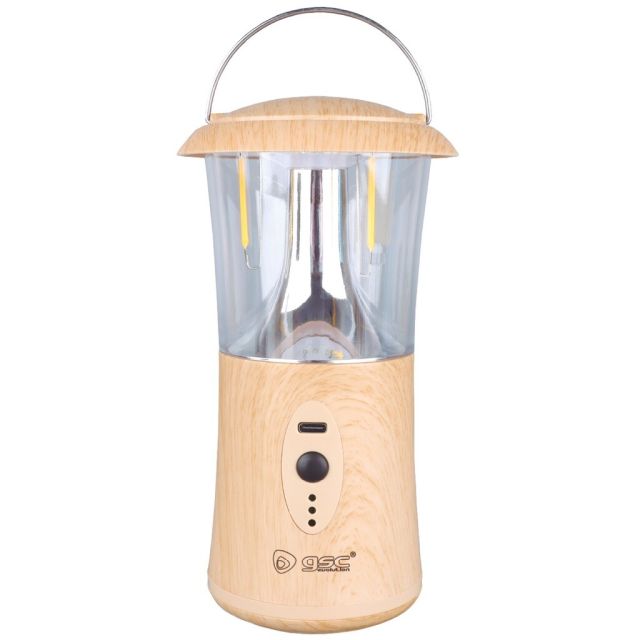 Linterna Led camping recargable USB 5W   (GSC 201810003)