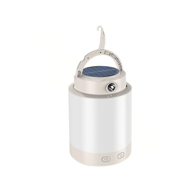 Linterna Led solar camping  multifunción regulable CCT 2W (Spectrum SLI055001)