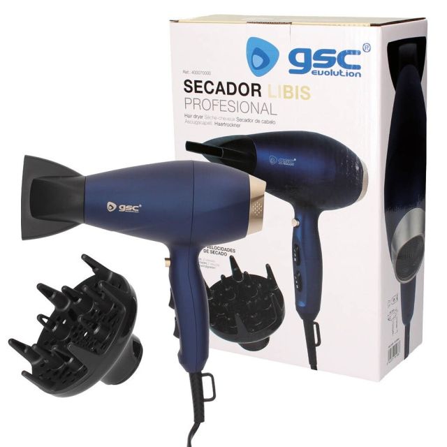 Secador de pelo Libis 2000W 2 velocidades (GSC 400070000)