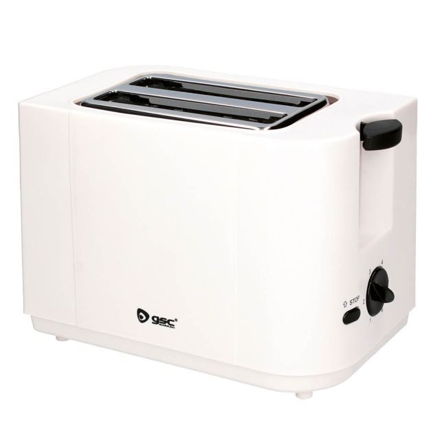 Tostador blanco 2 ranuras Avocato 700W (Valine 400075002)