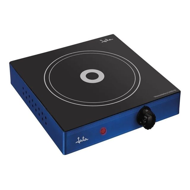 Cocina eléctrica vitrocerámica 1 placa 2000W Ø 180 mm (Jata V140)