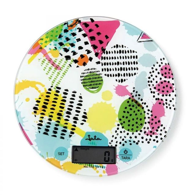 Báscula de cocina digital Máx. 5 Kg. (Jata HBAL7240)