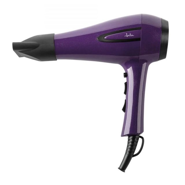 Secador de pelo morado con motor AC 2200W (Jata JBSC1065)