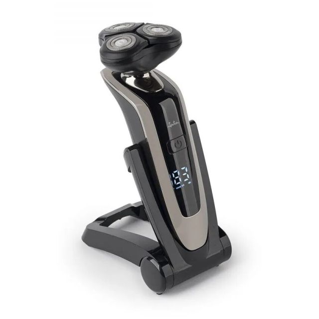 Afeitadora digital en seco y húmedo 3 cabezales  (Jata JBMA1400)