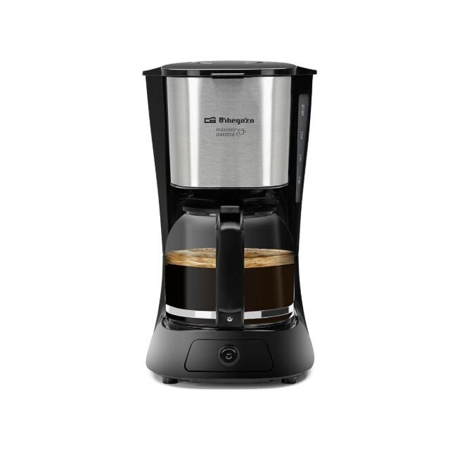Cafetera de goteo negro 15 tazas 800W  (Orbegozo CG4515 )