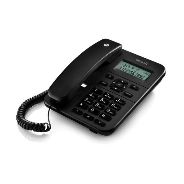 Teléfono sobremesa identificador de llamadas (Motorola CT202N)