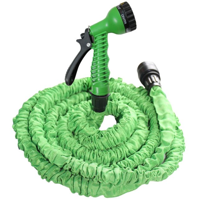 Manguera jardín flexible extensible de 5 a 15 m. (Navelis 403010003 )