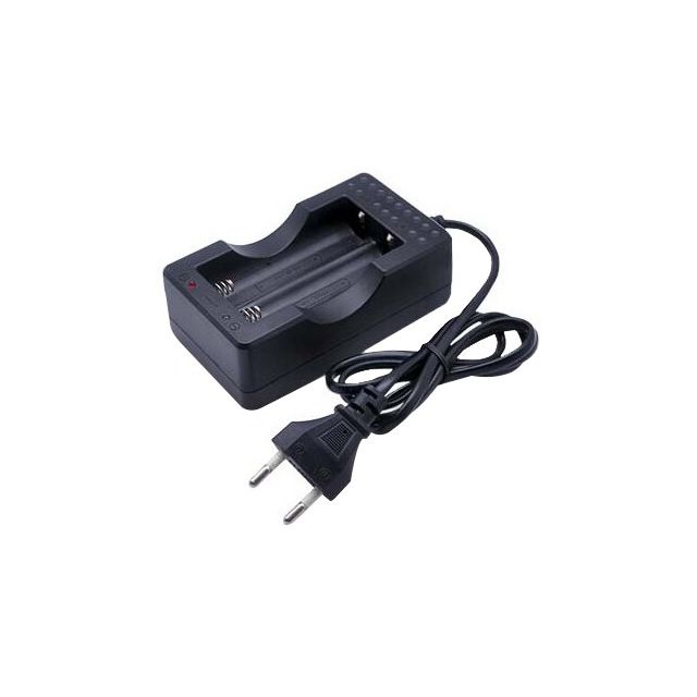 Cargador de pilas para pila 18650 (GSC 9000188)