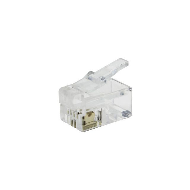 Conector telefónico modular 8 vías 8 mm (DH 39.000/8/8)
