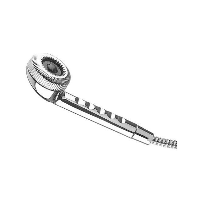 Mango de ducha modelo Turia cromo 190mm. (Mirtak BO-50402)