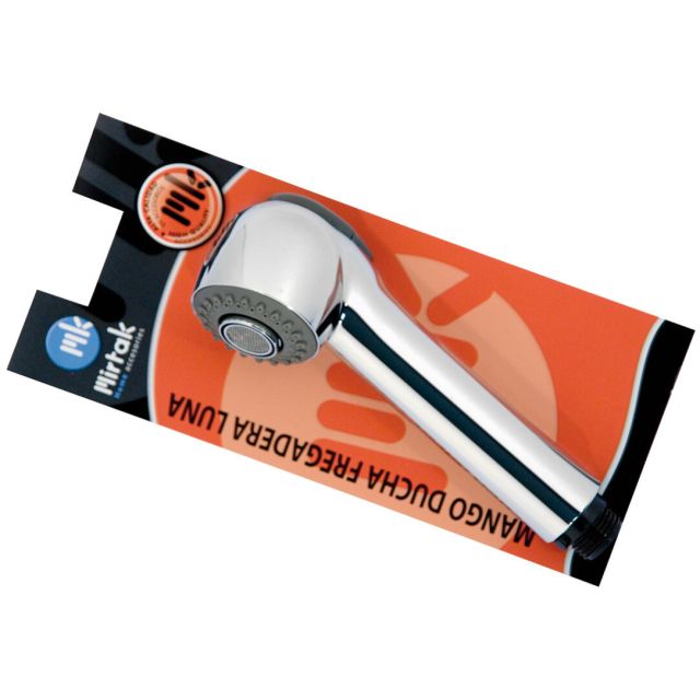 Mango fregadera modelo Luna cromo 190mm.(Mirtak B-51802) (Blíster)