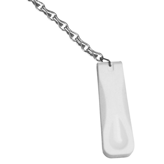 Tirador cisterna plano blanco (Mirtak GR-62011)