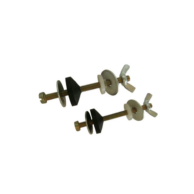 Juego tornillo  cisterna 6x80mm. (Mirtak BO-62523)