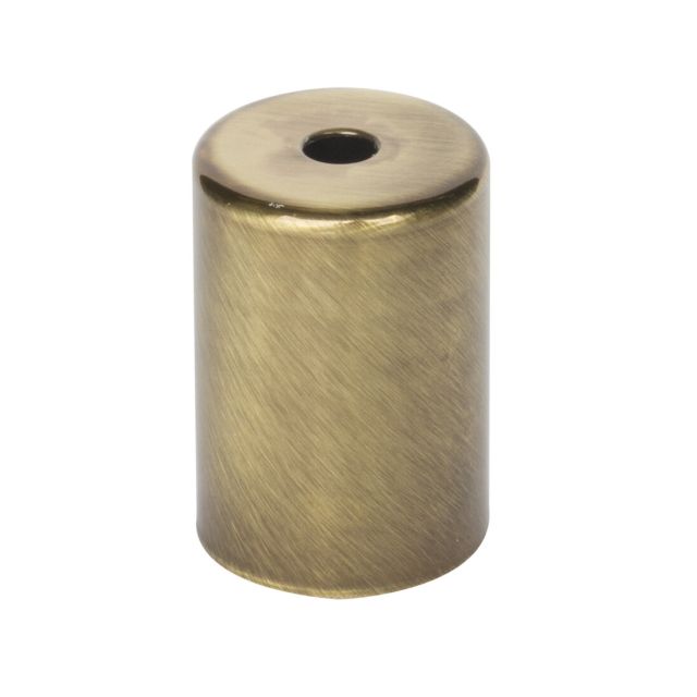 Cubre portalámparas decorativo cuero 41x60mm.