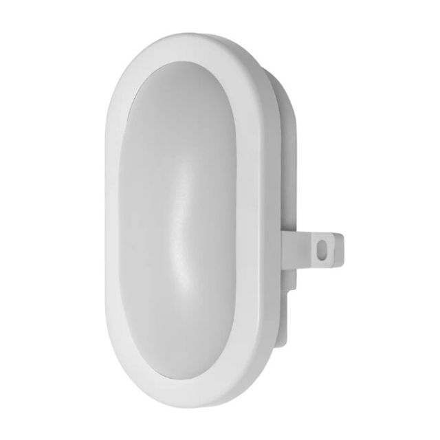 Aplique Led exterior oval de superficie Bulkhead blanco 6W 4000°K (Ledvance 271586)