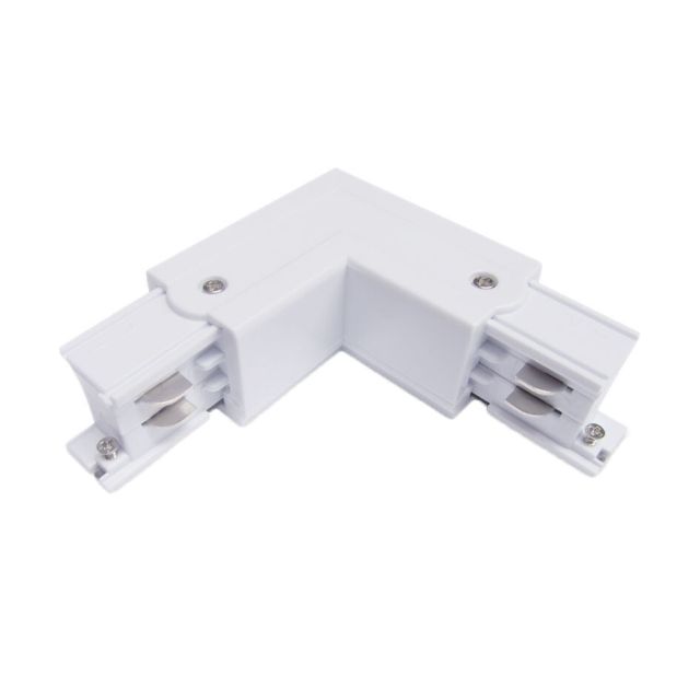 Conector "L" 3 vías trifásico blanco (GSC 0705281)