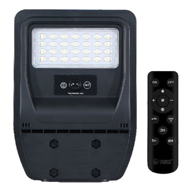 Farola solar Led con sensor 5W 6500K IP65 (GSC 201635011)