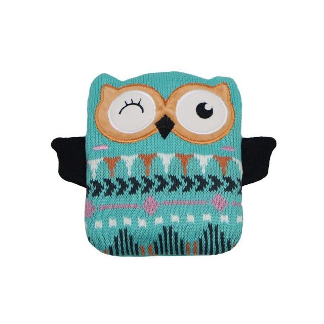 Saco térmico de bolitas de arcilla 24x16cm Búho (GSC 301030005)