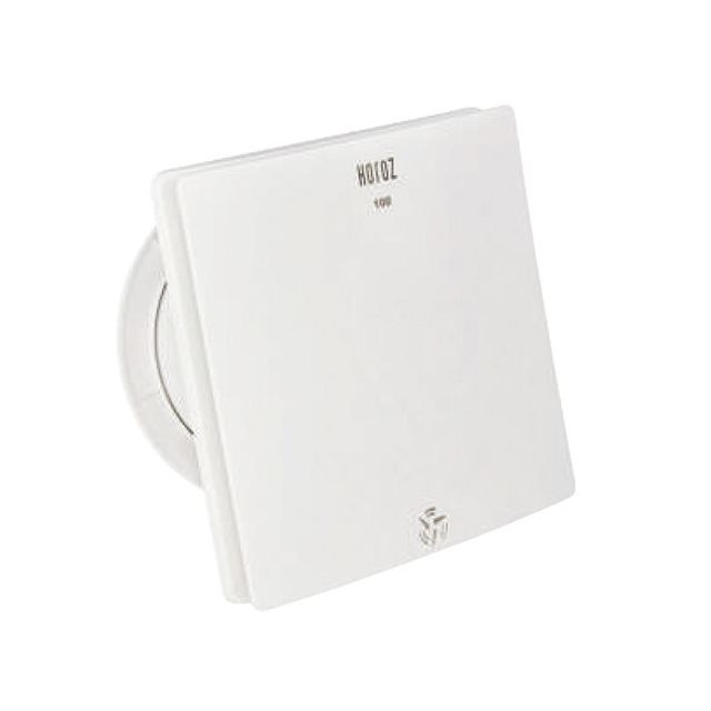 Extractor doméstico axial con ventilador Ø 100mm. 188,70 m³/h (Horoz 2400046-BL)