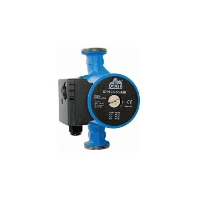 Bomba circuladora circuitos de calefacción y climatización (GUT GHN25/65-180)
