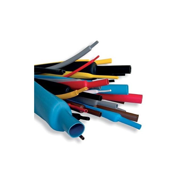 Poliolefina rojo 125° ø4,8x1220mm.