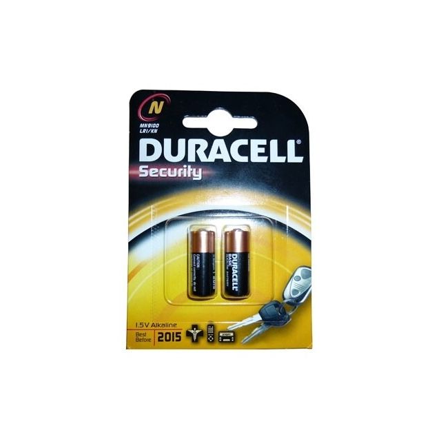2 uds. pilas para mandos y cámaras de fotografía Duracell MN9100 1,5V (Blíster)