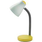 Flexo de sobremesa amarillo E27 (F-Bright 1900011-AM)