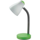 Flexo de sobremesa verde E27 (F-Bright 1900011-V)