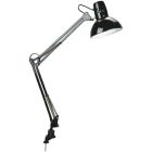 Flexo arquitecto pinza negro E27 (F-BRIGHT 1900025-N)